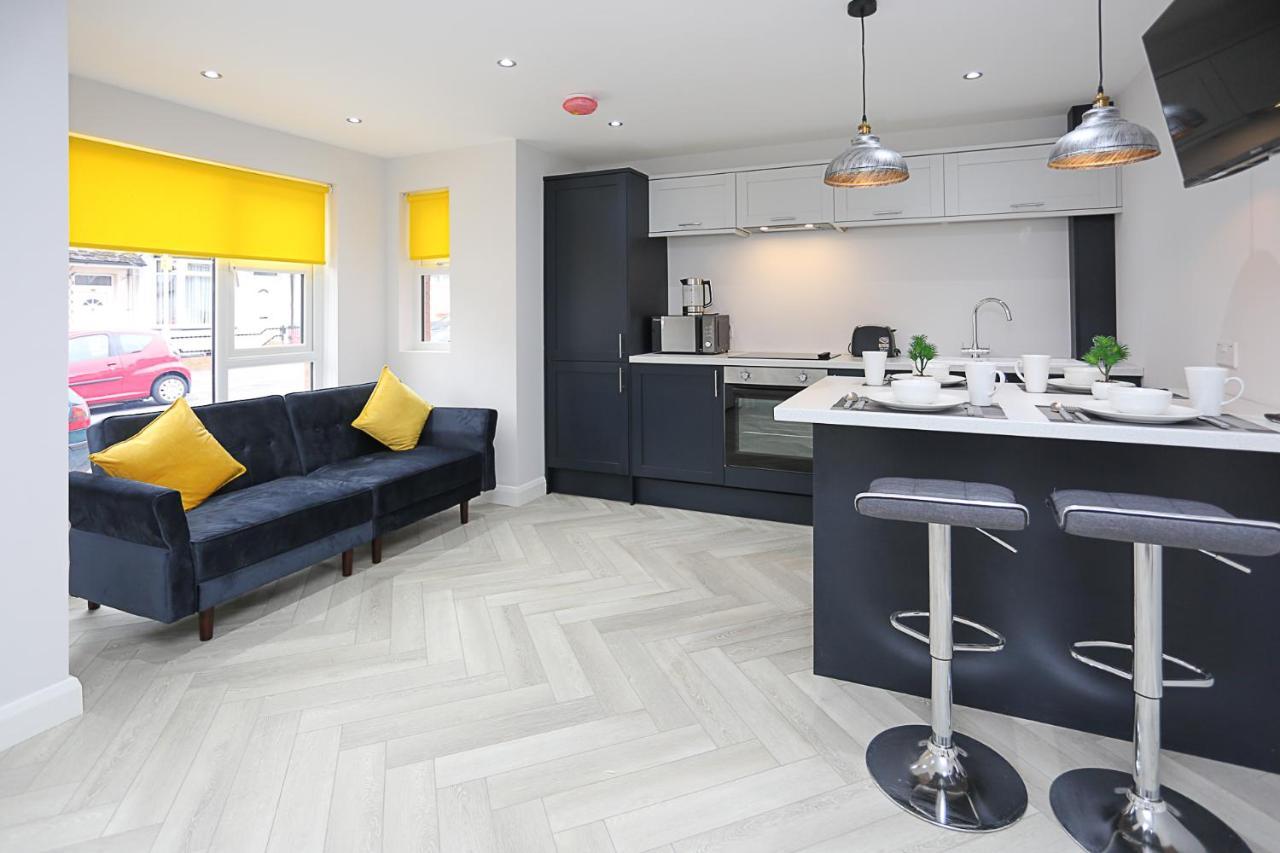 No1 Luxury Service Apartments Belfast Ngoại thất bức ảnh