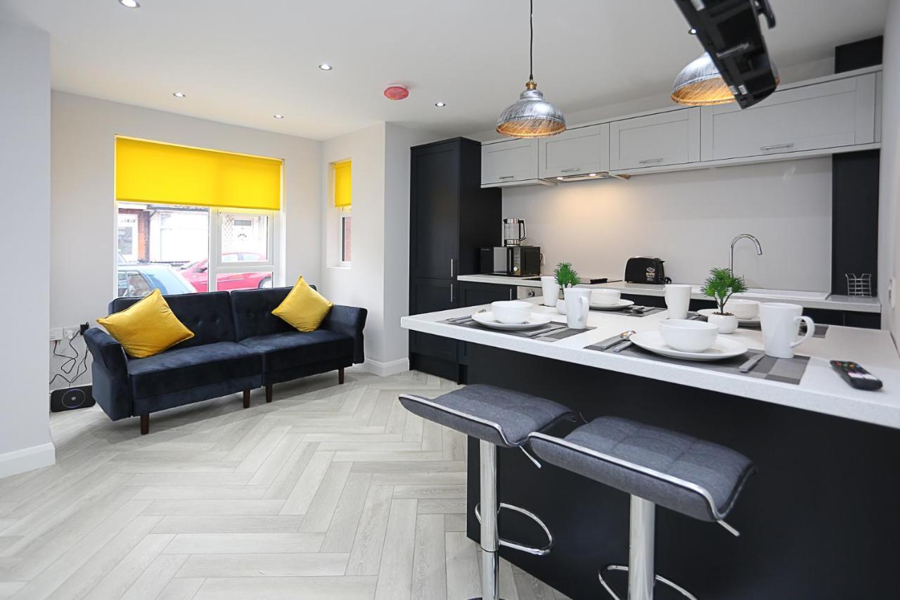 No1 Luxury Service Apartments Belfast Ngoại thất bức ảnh