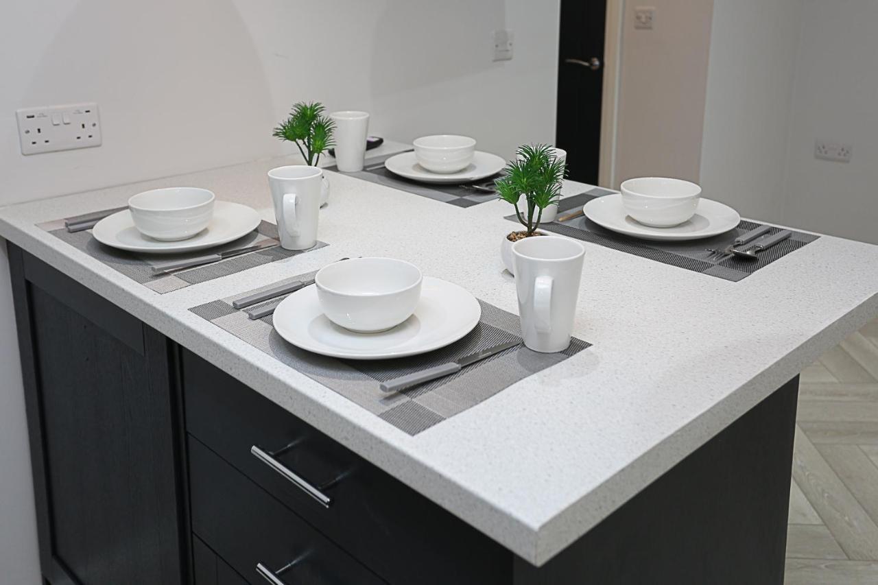 No1 Luxury Service Apartments Belfast Ngoại thất bức ảnh