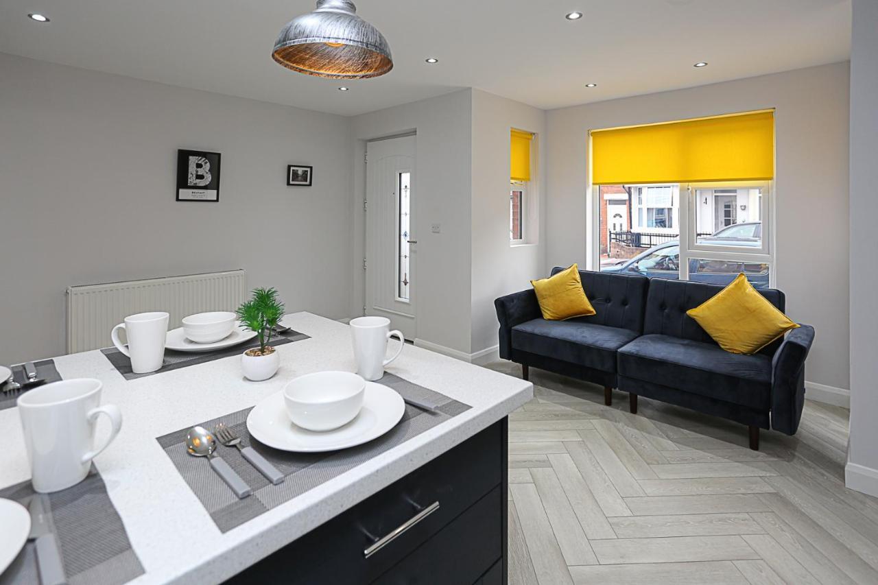 No1 Luxury Service Apartments Belfast Ngoại thất bức ảnh