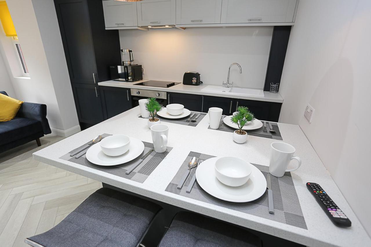 No1 Luxury Service Apartments Belfast Ngoại thất bức ảnh